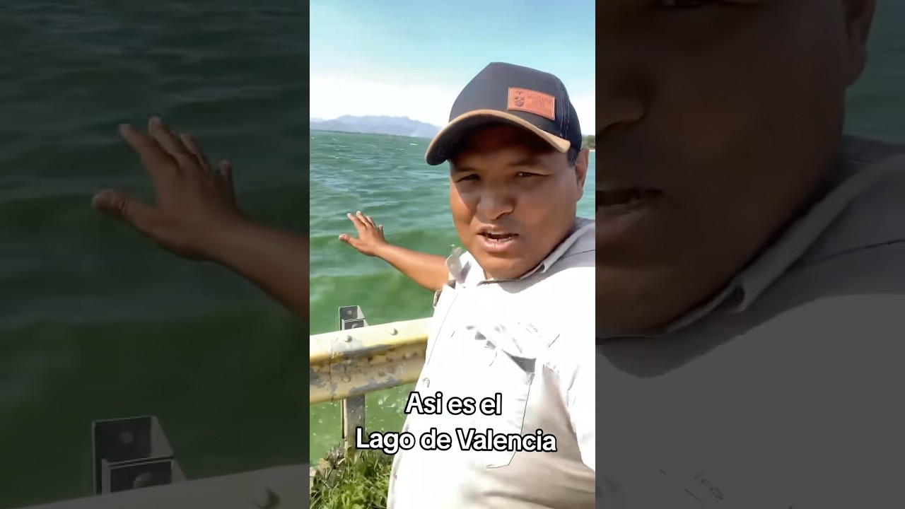 El Lago de Valencia y sus diferentes oleajes 🌊