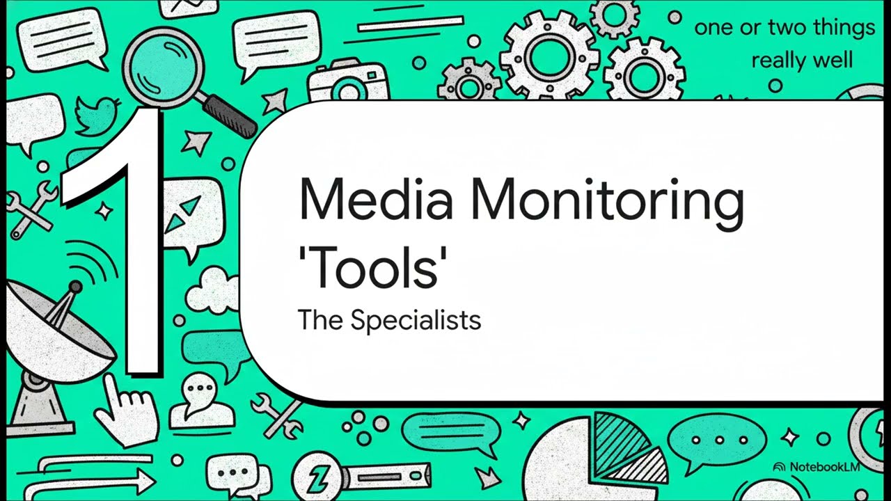 Media Monitoring Tools vs Software: What&rsquo;s the Real Difference?