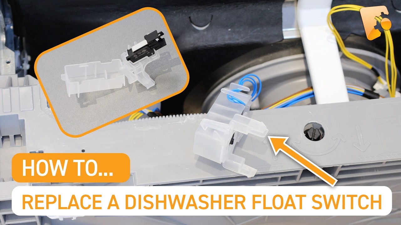 E15 Error Code? How to Replace a Bosch Dishwasher Float Switch