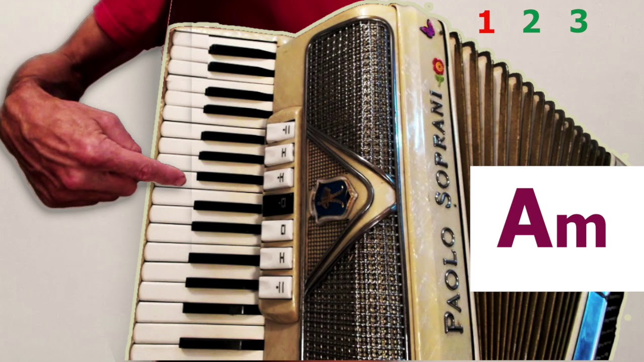 Super Easy Libertango Assi Rose's visual lesson for Tango Accordion