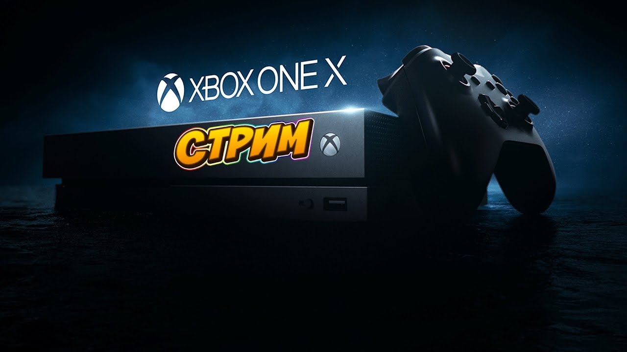 Играем в разные игры на XBOX ONE X (DOA 6, UFC и т.д.)