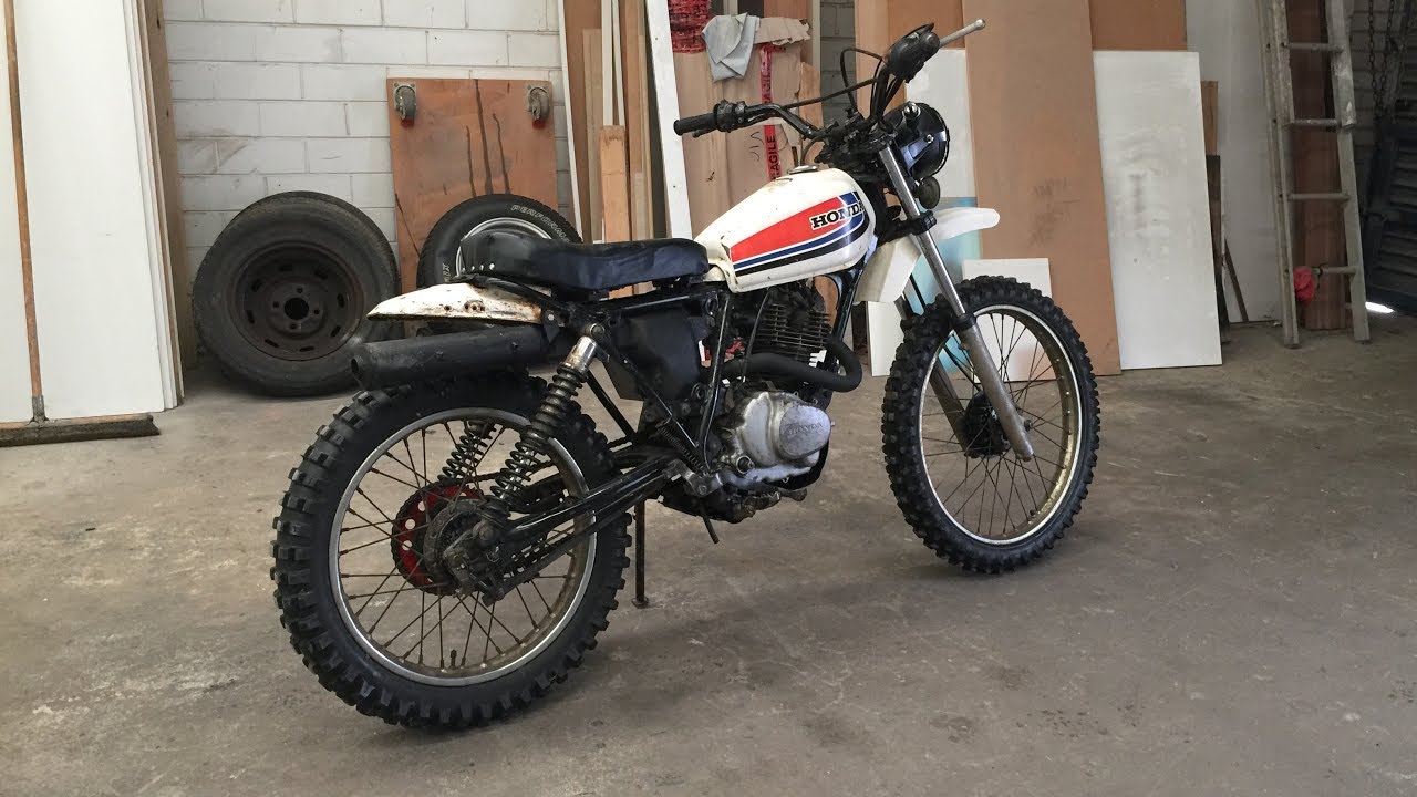 1979 Honda XL185 Running