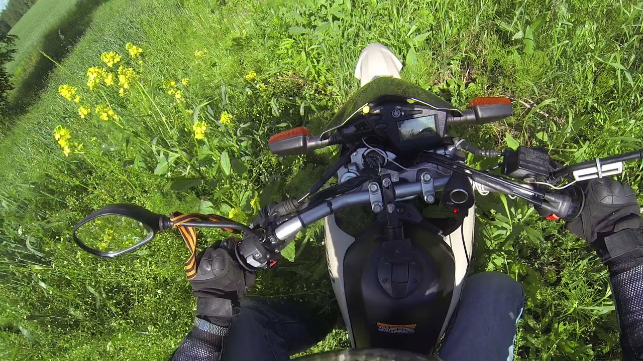 Yamaha XT250 - самый первый софт эндуринг