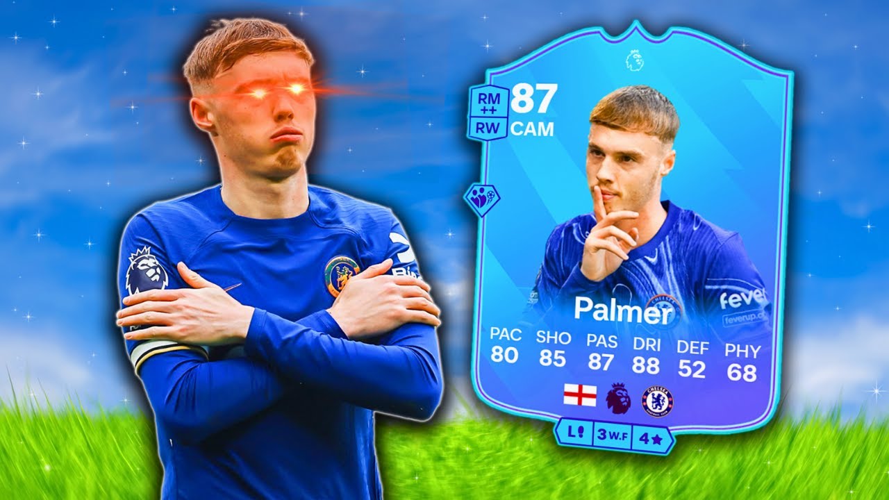 POTM PALMER NEEDS SAVING