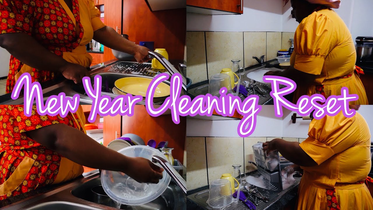 CLEANING MOTIVATION || KITCHEN TIDY UP || HOMEMAKING || CLEAN WITH ME || SOUTH AFRICAN YOUTUBER ||