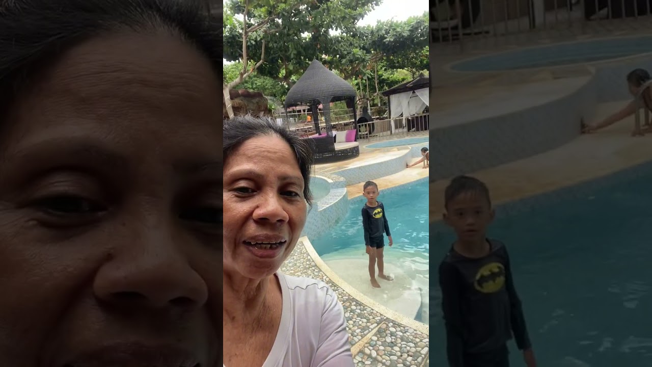 Maligo ta sa pool #bibayvlog  #marizinsimplelifestyle  #minivlog 