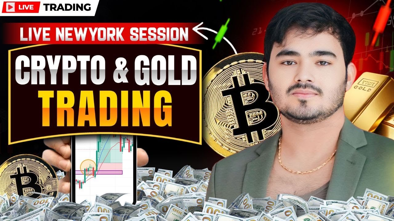 Crypto & Gold Analysis || 17 Dec || The Trade Room -  Mayank Raj