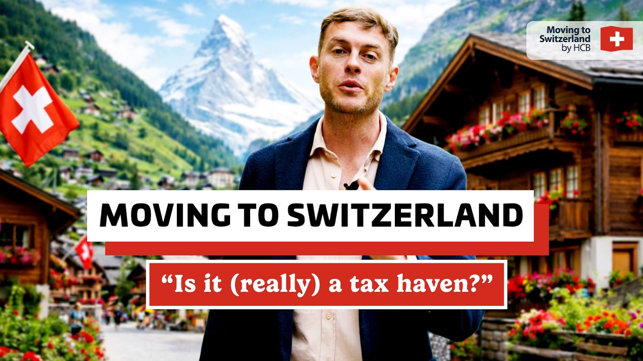 Everything foreigners moving to Switzerland need to know about banking & tax rules