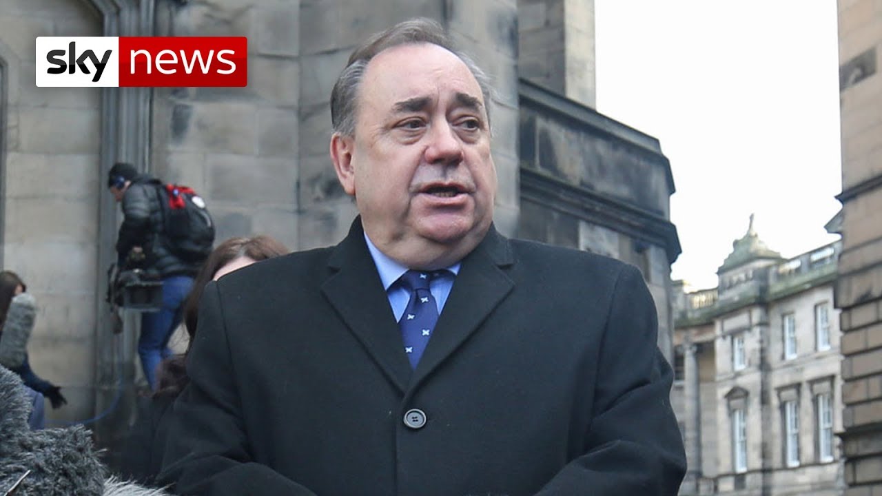 Alex Salmond claims he is 'not guilty of any criminality'
