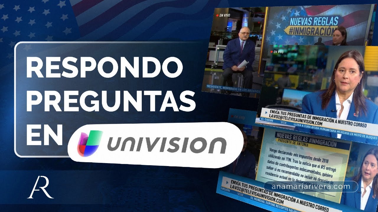 Entrevista en Univisión