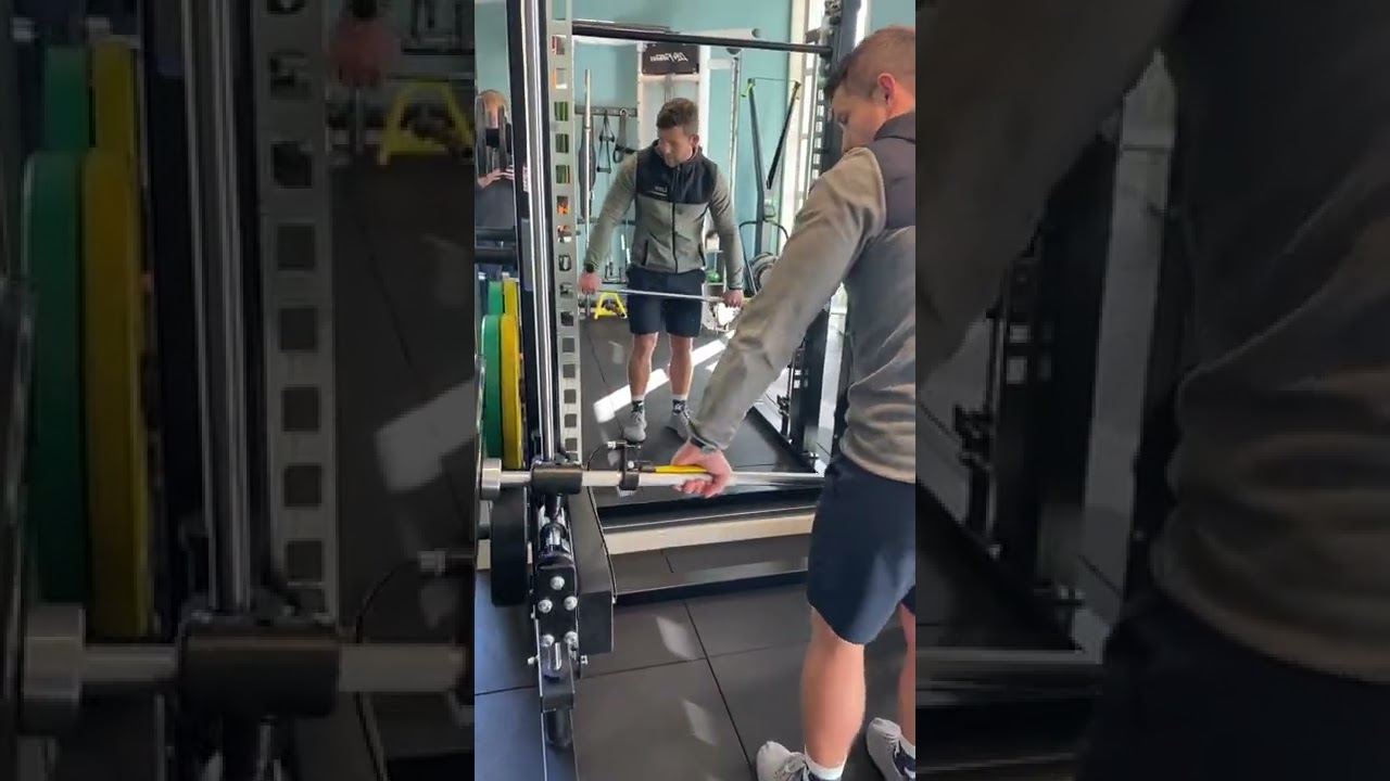 XPT squat rack demonstration - safety & high performance