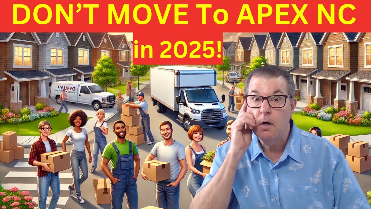 Топ-6 районов Апекса, Северная Каролина, на 2025 год!