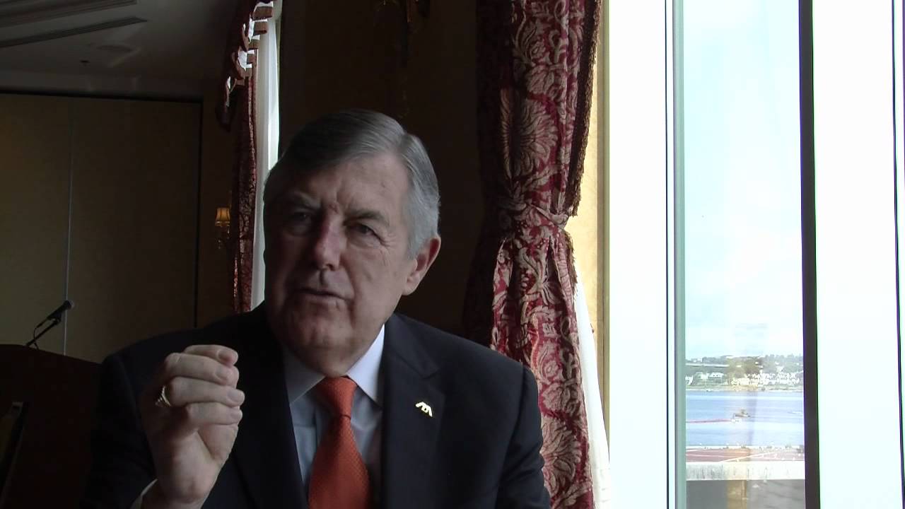 American Bar Association President Wm. T. (Bill) Robinson III talks to The Lawyers Weekly (Canada)