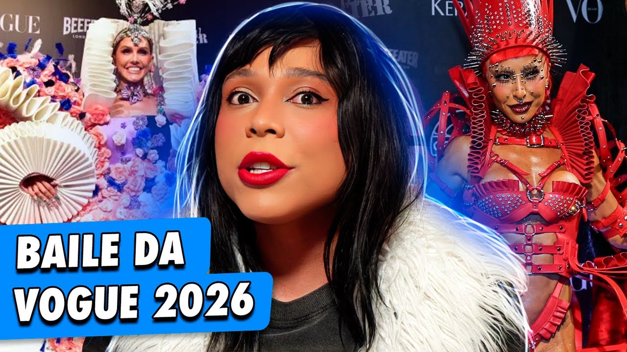 Dando notas de 0 a 10 aos looks do BAILE DA VOGUE 2026 | BLOGUEIRINHA