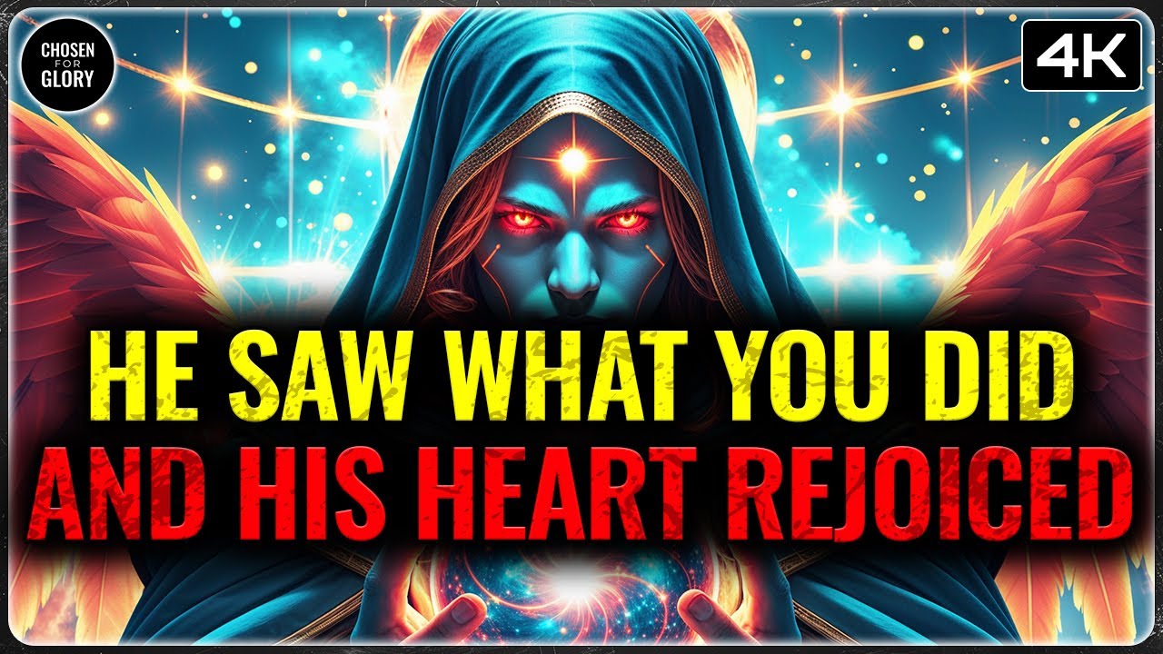 CHOSEN ONES: WHAT YOU DID TODAY MADE GOD’S HEART GLAD — KEEP DOING THIS
