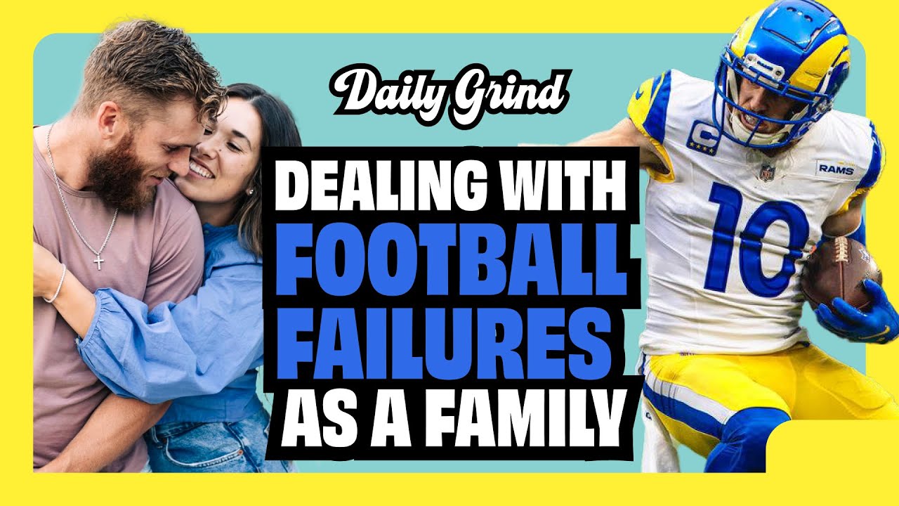 How Cooper and Anna Kupp Handle Bad NFL Games, Find Work-Life Balance, and Communicate Internally