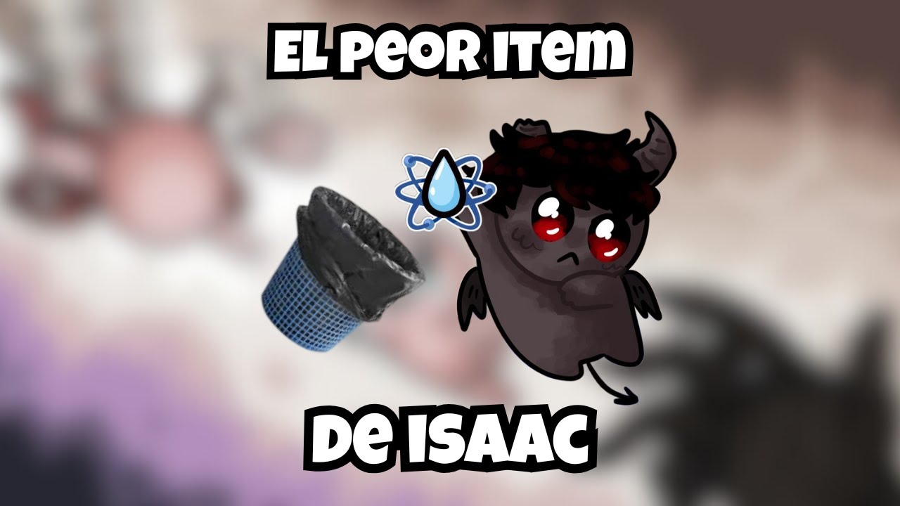 Nunca Mas agarro este ítem en Isaac
