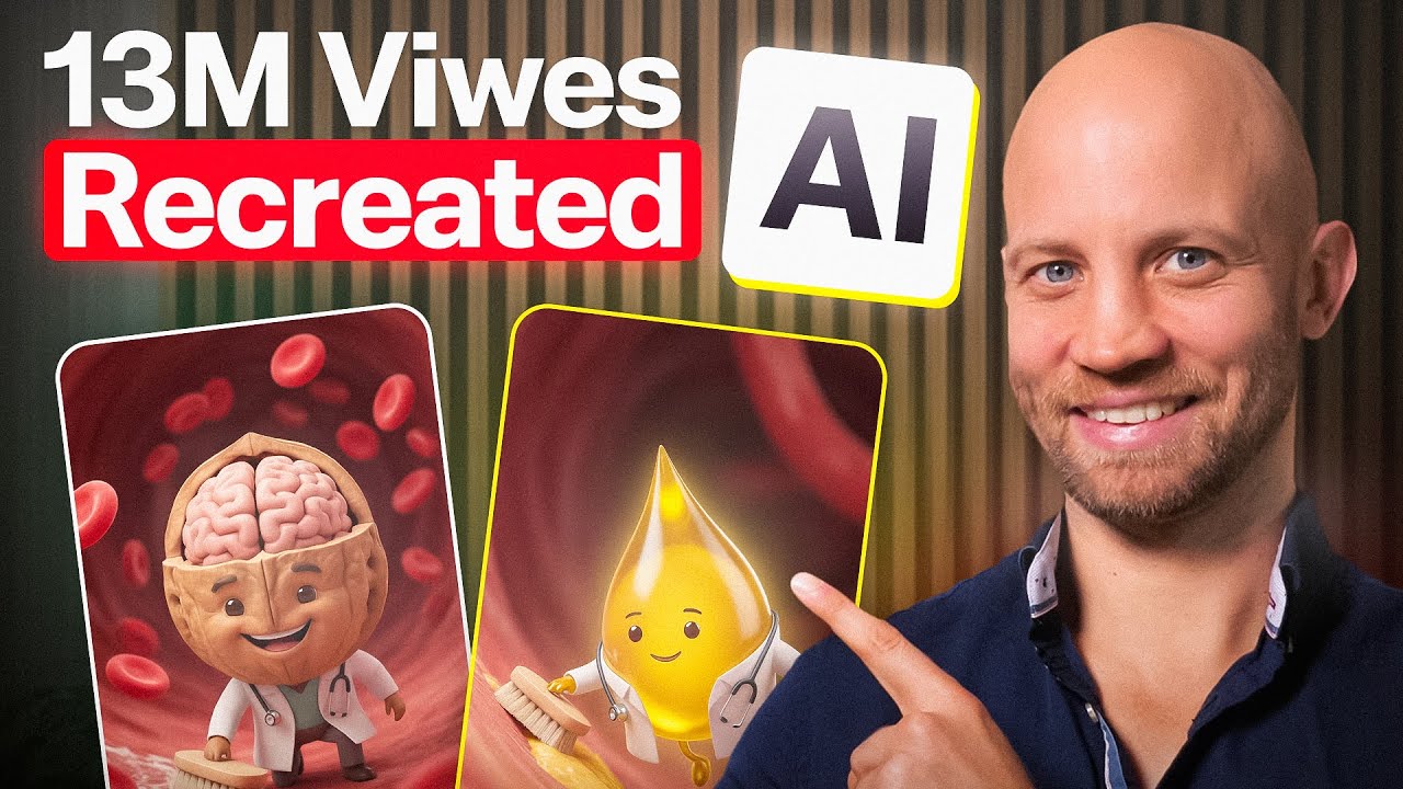 I Recreated This 13 Million View Facebook Video with AI. (And Added My Product!)