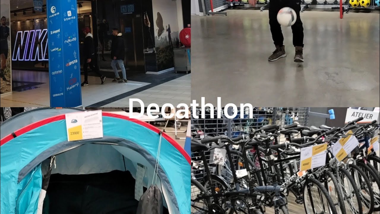 Decathlon bab ezzouar المركزالتجاري باب الزوار التخيم الرياضة