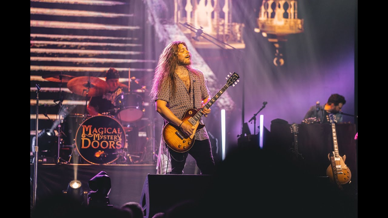 Helter Skelter / Whole Lotta Love - Live - Magical Mystery Doors