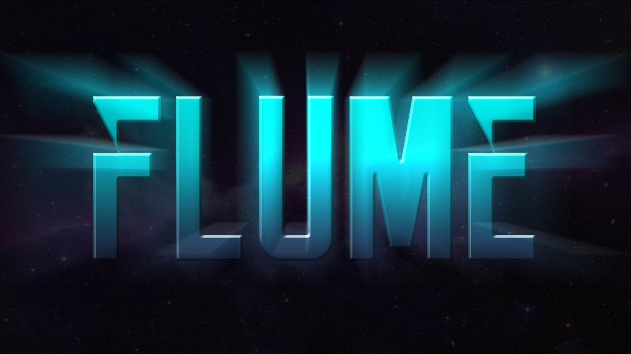 Light Burst Text Effect - Photoshop Tutorial ( Easy)