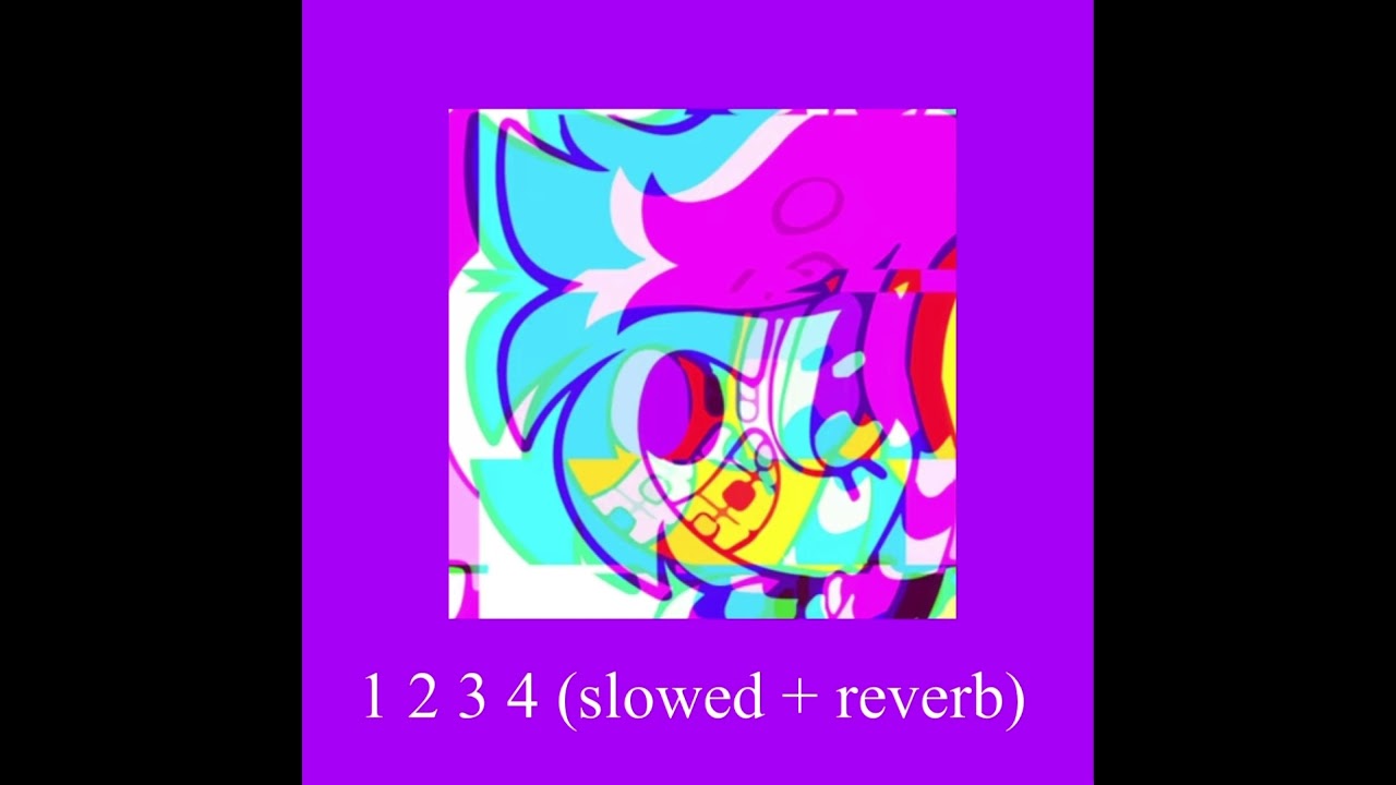 RAWRDCORE - 1 2 3 4 [Ft. Summertime Sodababy] (slowed + reverb)