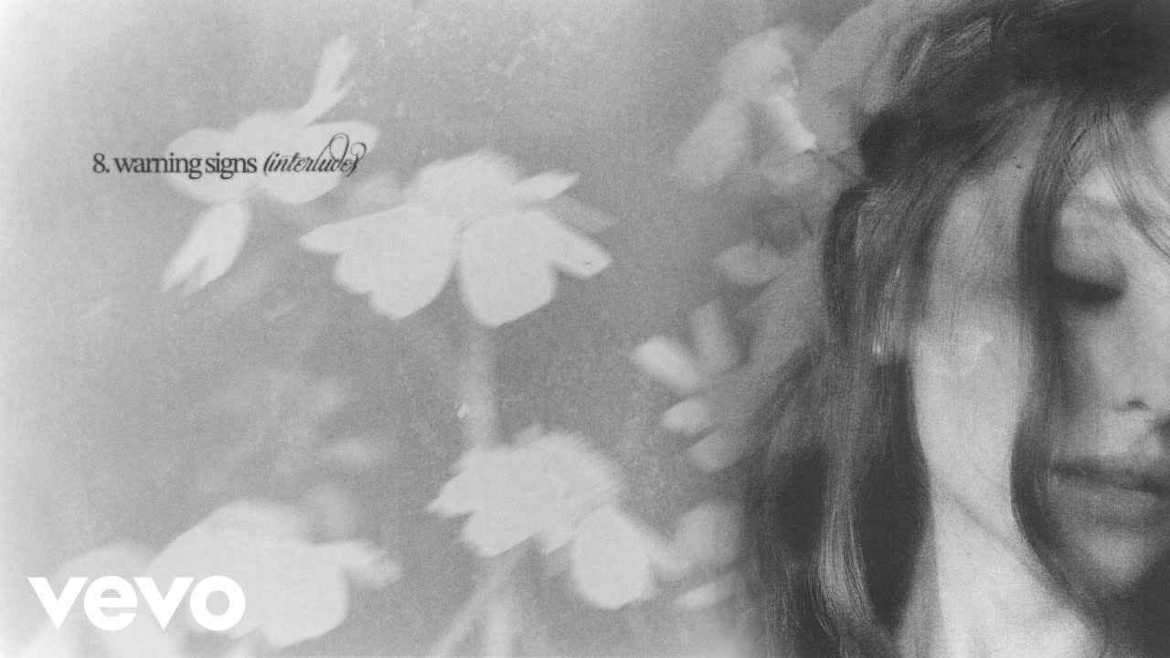 Ariana Grande - warning signs (interlude) (official visualizer)