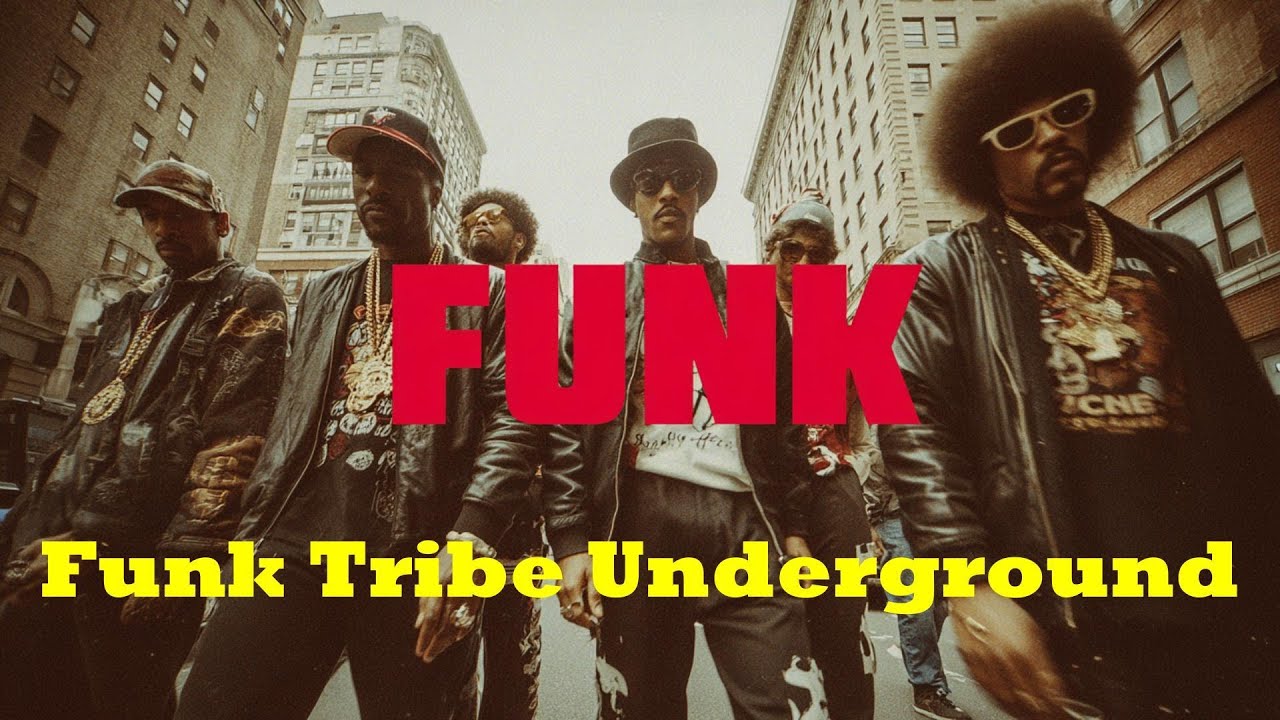 【70s Funk Hip Hop】#16 Classic Funk × Modern Hip Hop Fusion | Funk Tribe Underground