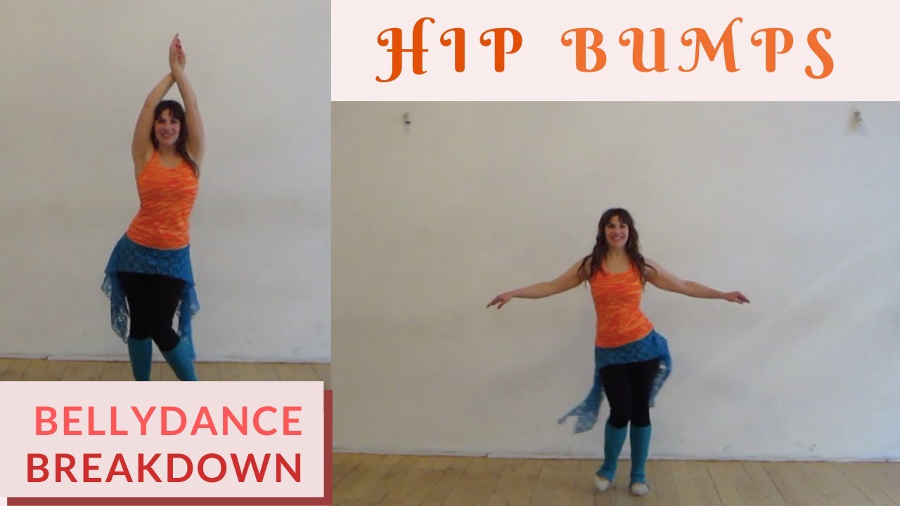 Bellydance breakdown: hip bumps