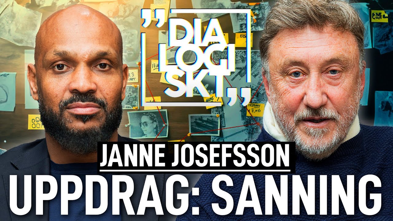 #176, JANNE JOSEFSSON, &rdquo;Journalistikens dilemman & dubbelmoraler!&rdquo;#dialogiskt