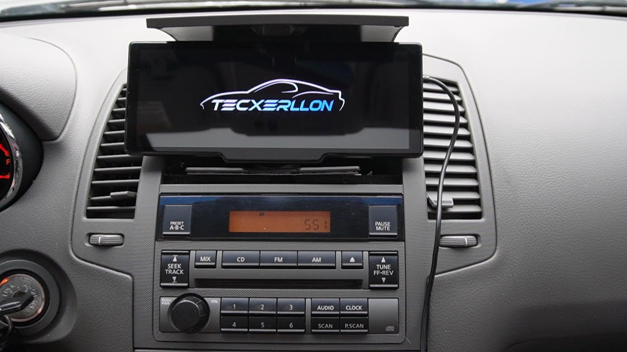TECXERLLON 10.26" Wireless CarPlay Android Auto Screen How to INSTALL REVIEW