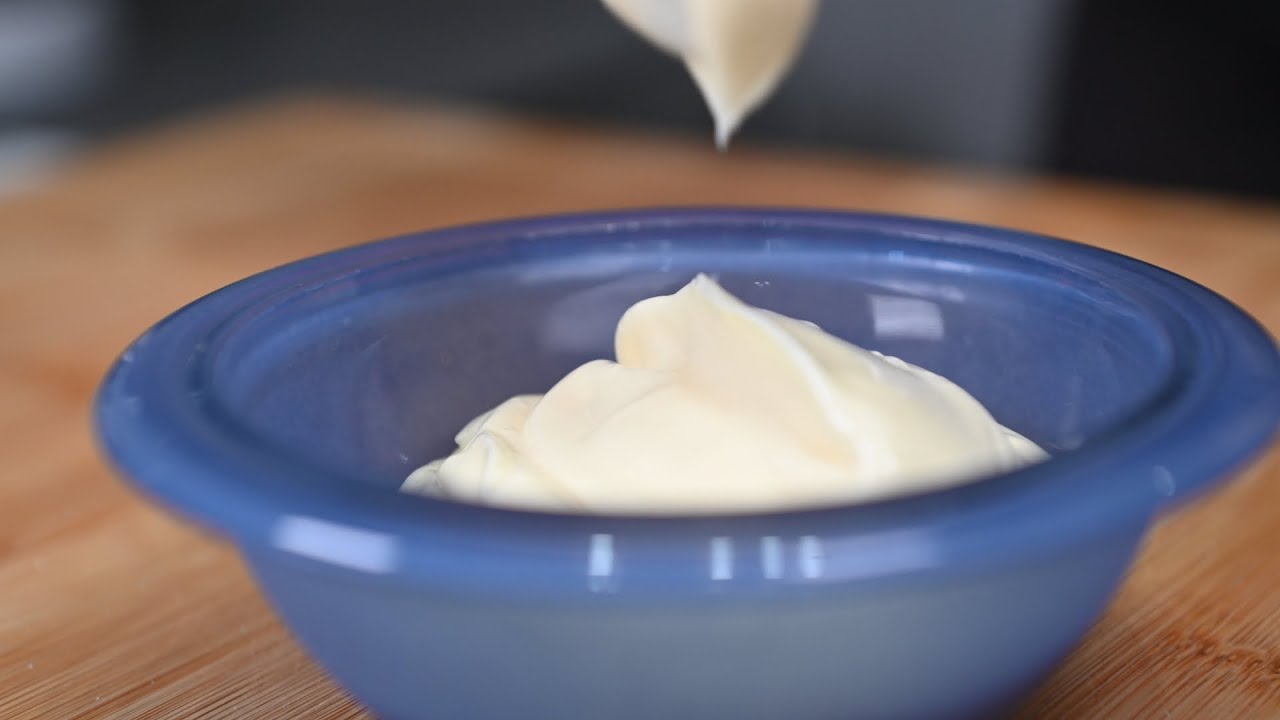 How to Make MAYONNAISE AT HOME in 5 Minutes: EASY, ERROR-FREE Recipe with Few Ingredients
