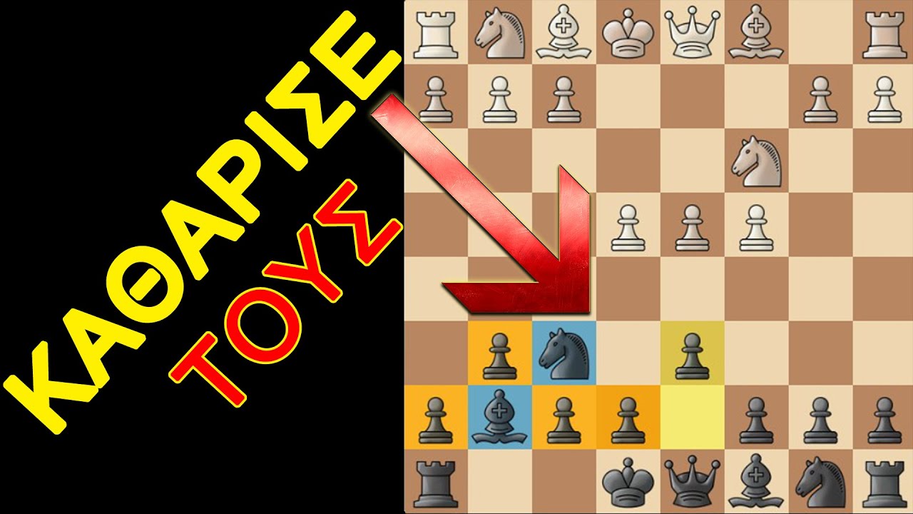Masterclass Κυριαρχήστε με την Ινδική Άμυνα του Βασιλιά 👑💪♟️