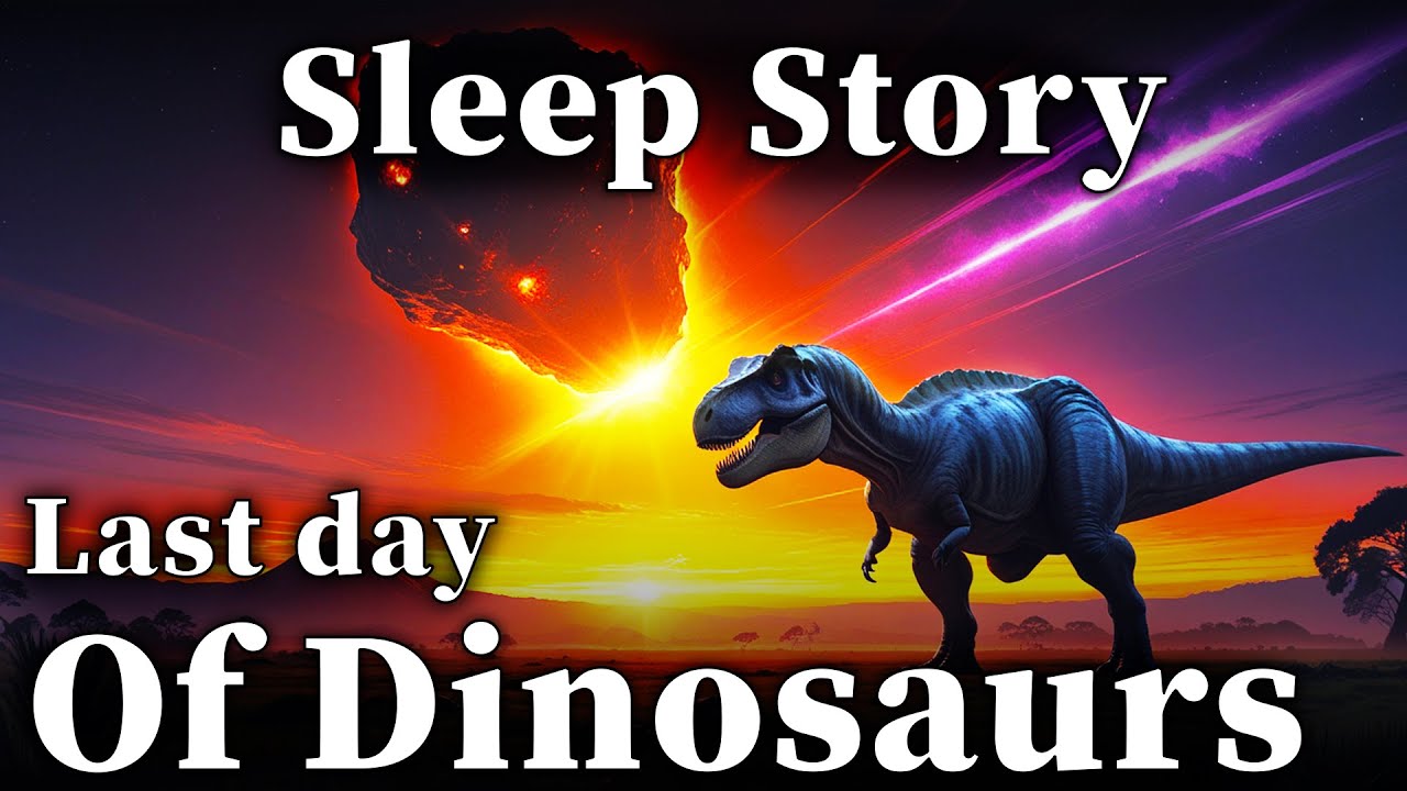 The Last Sunset of the Giants: A Scientific Sleep Story | Science for Deep Sleep