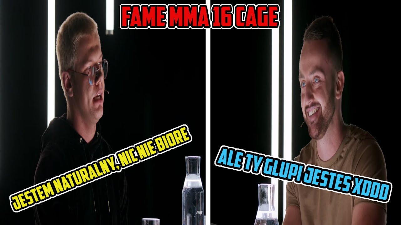 FAME MMA 16 F2F NATAN MARCOŃ vs WIEJSKI KOKS - NAJLEPSZE MOMENTY