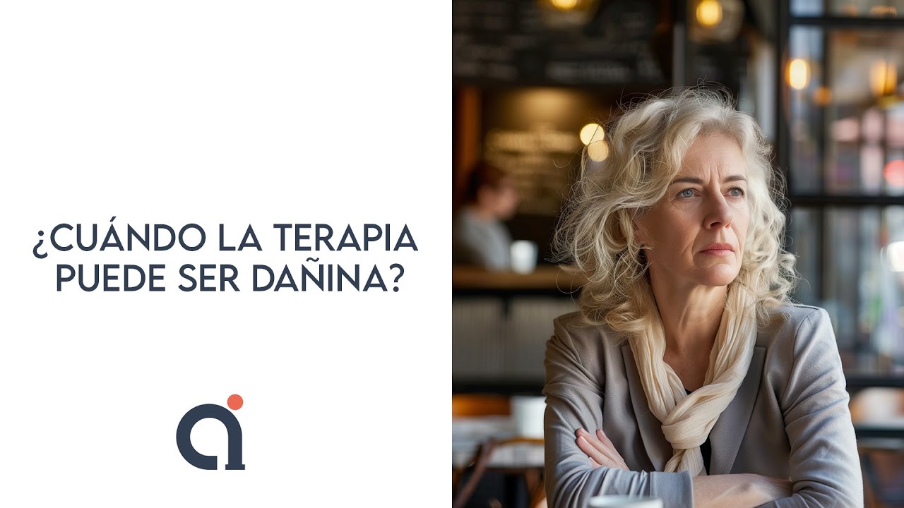 TOC ¿Cuándo la terapia puede ser dañina? Psicólogo Alejandro Ibarra.