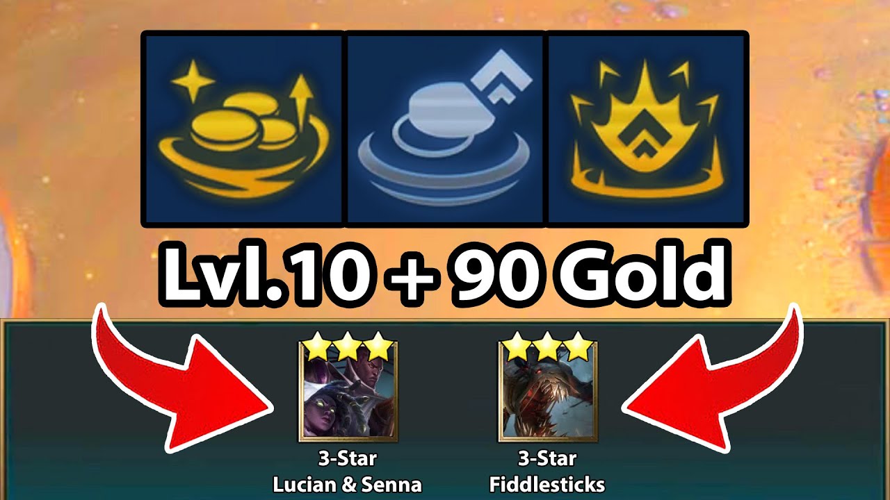 Round 4 - I have +90 Gold at Lvl.10 !??