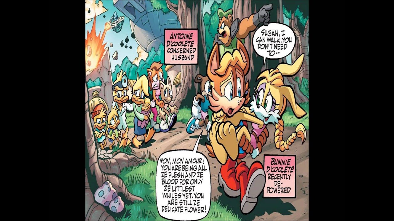 Sonic Universe Issue #35