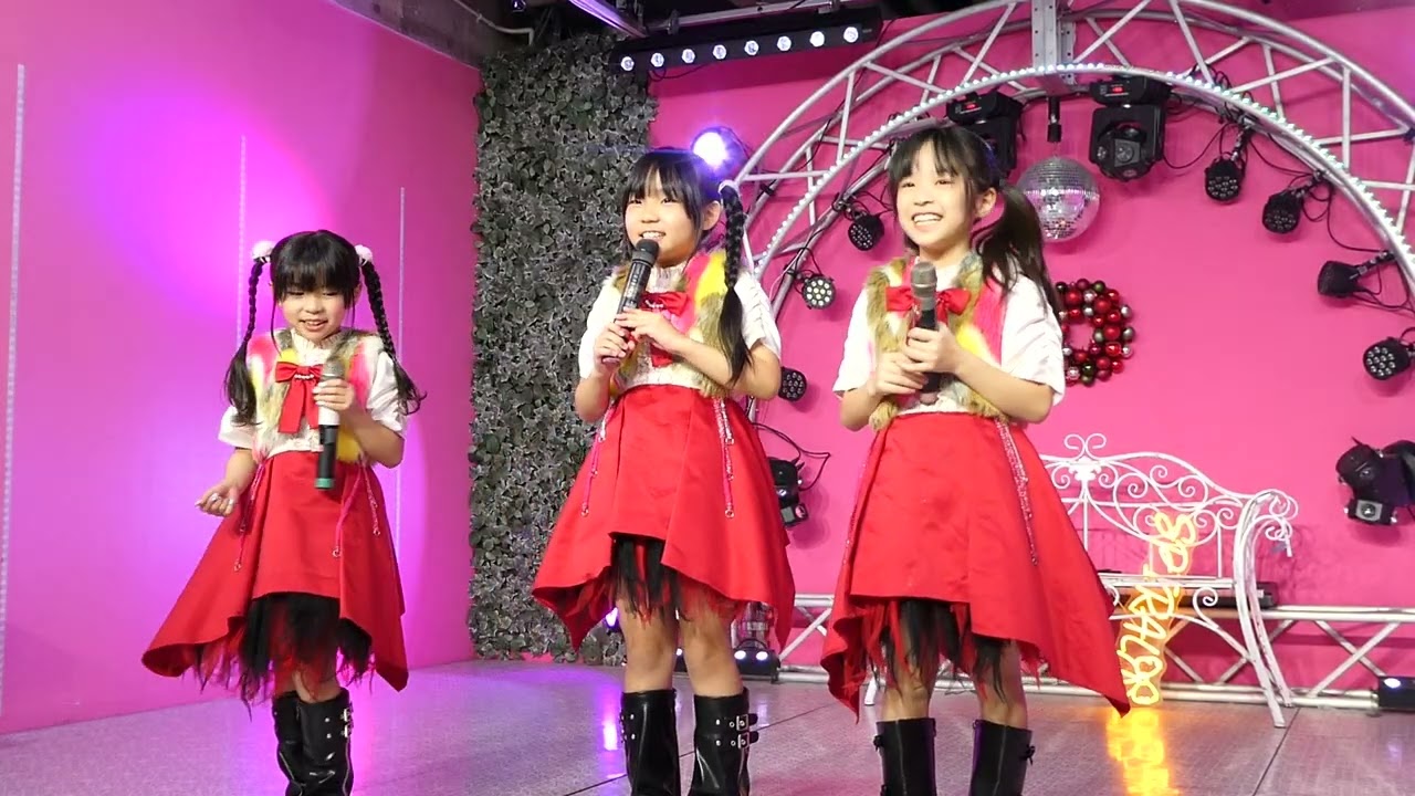 2025年11月23日 ねこたいがー 原宿かわいい祭り 原宿 PARLOUR「SPIRAL」