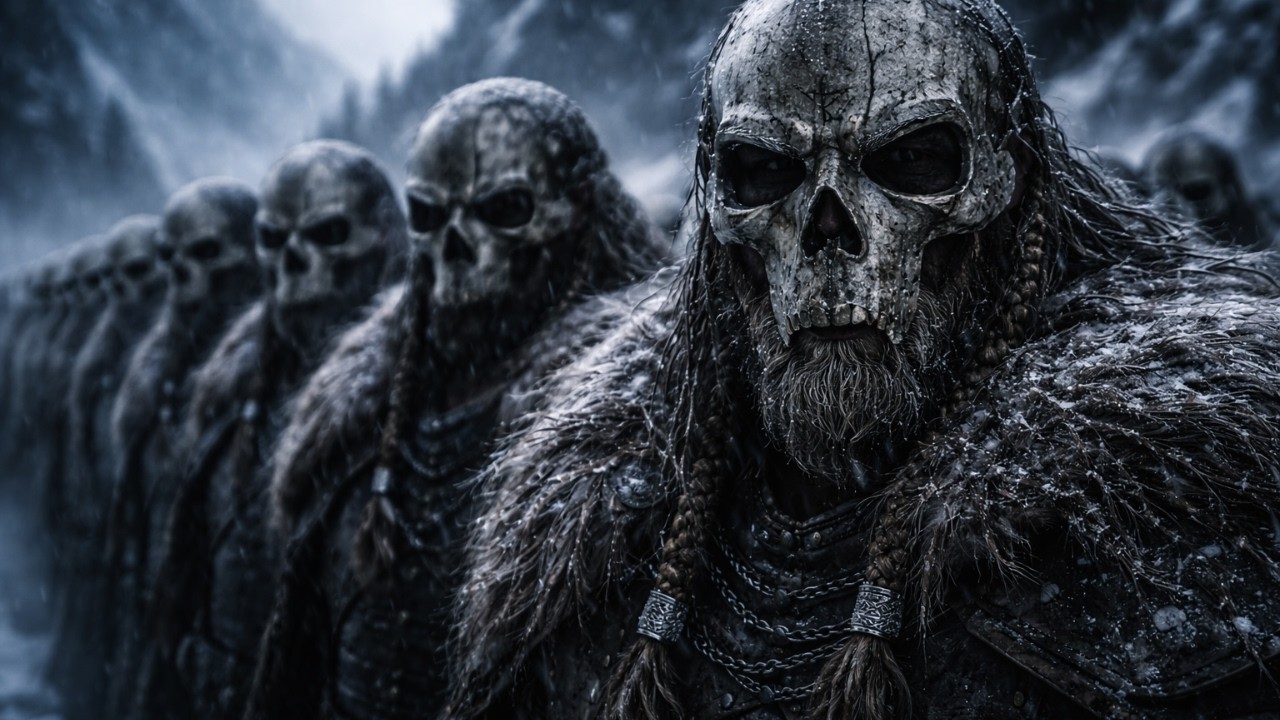 Primal VIKING Ritual Music ⚔️ Heavy VIKING SONGS & War Drums To Unlock Warrior Discipline