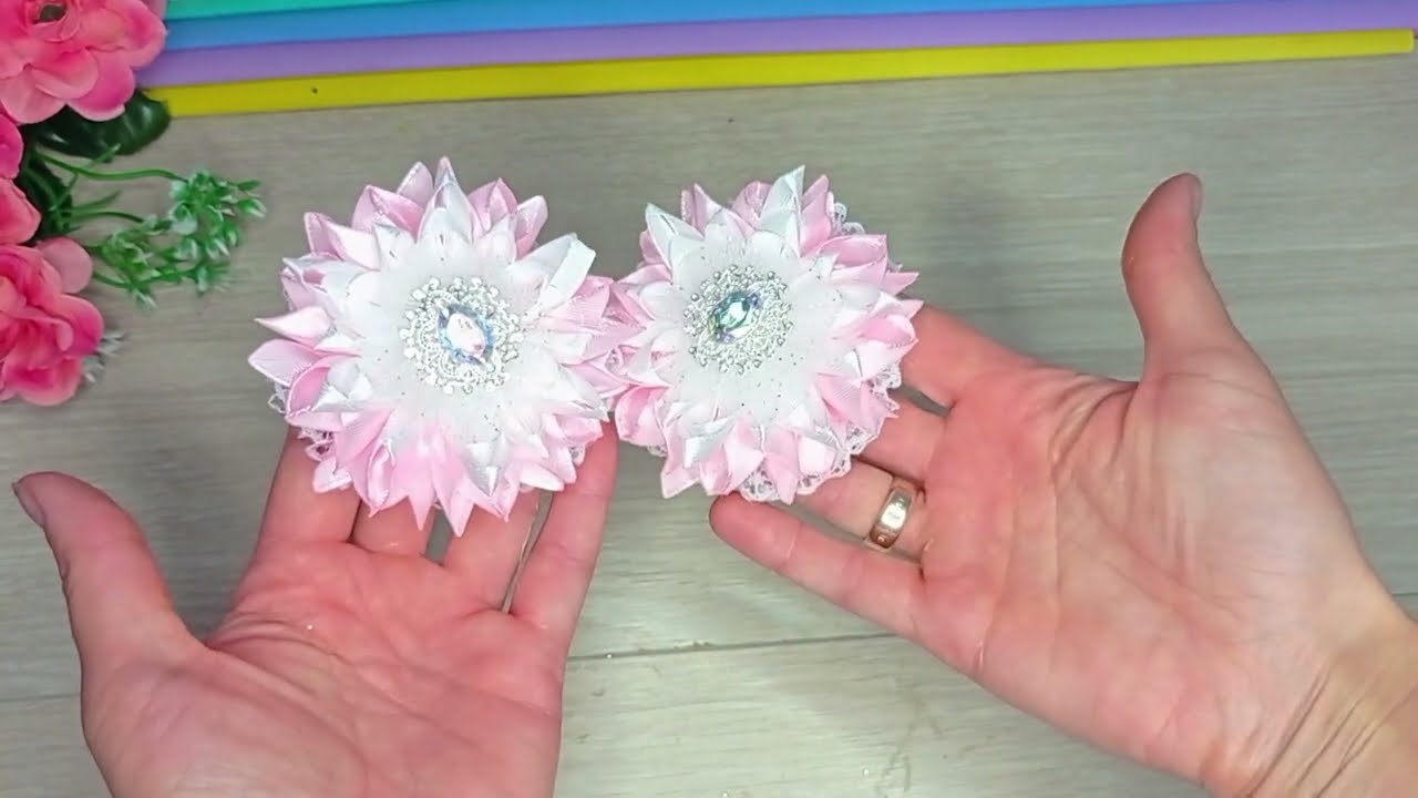 DIY 🎀 ФЕЕРИЧЕСКИЕ бантики!! Делаю их всегда🎀Fairy bows