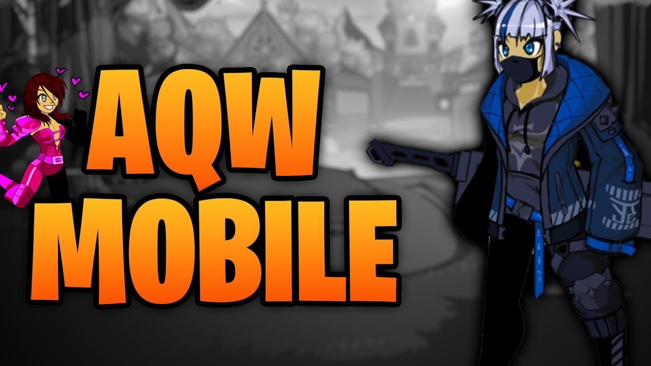 AQW Mobile Android And IOS Versions! New Dage Gear!