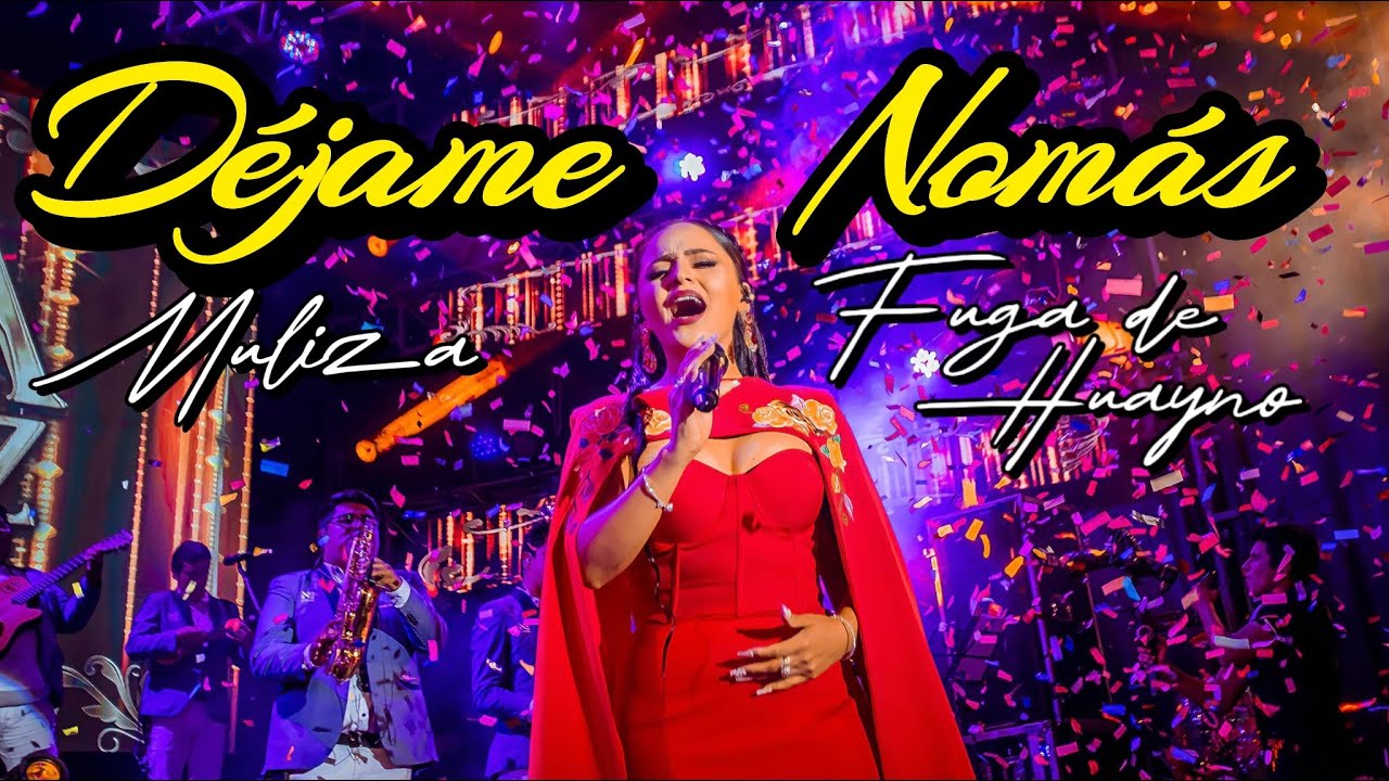 Nayda Gutiérrez XII AÑOS - DÉJAME NOMÁS