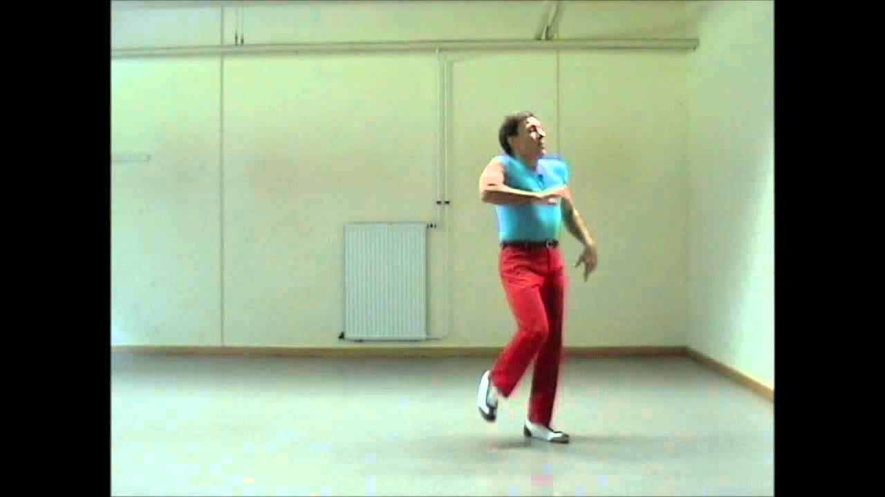 Discodancer Vlado tanzt Rock ´n Roll