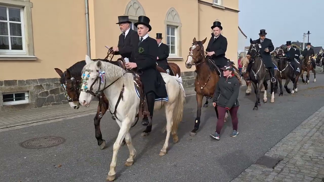 Osterreiten Ralbitz 31.03.2024