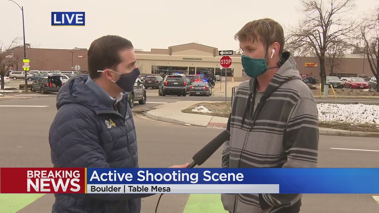 King Soopers Customer Describes Scene During Active Shooting