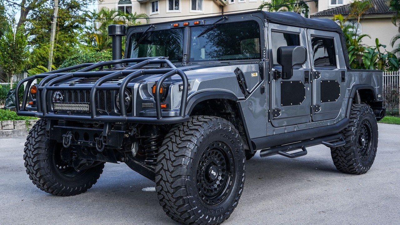 2003 Hummer H1 Walk-around Video