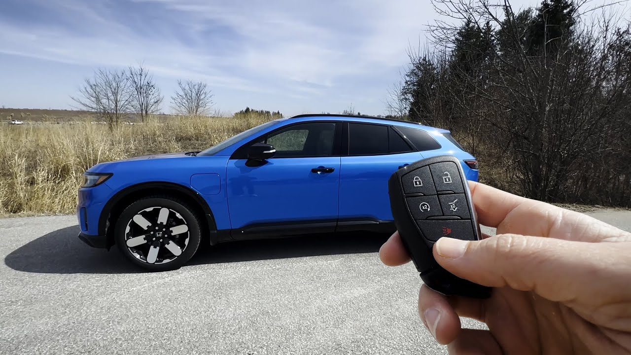 Remote Start and Keyfob Tricks in the Honda Prologue (and how to set them up)