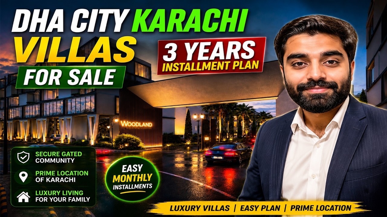 DHA City Karachi Villas: The Opportunity Investors Are Watching!