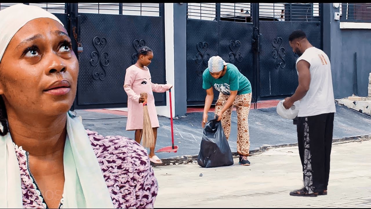 How A Poor Homeless single Mother Who cleans D Streets Captures the heart of A Billionaire.